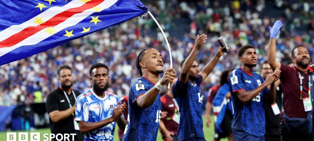 How Cape Verde stunned World Cup to set up Argentina tie