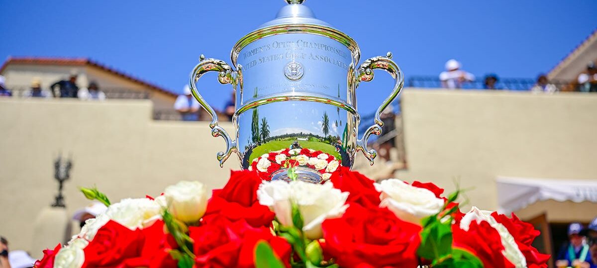 What is the playoff format at the U.S. Women's Open?