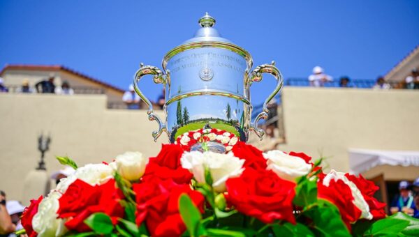 What is the playoff format at the U.S. Women's Open?