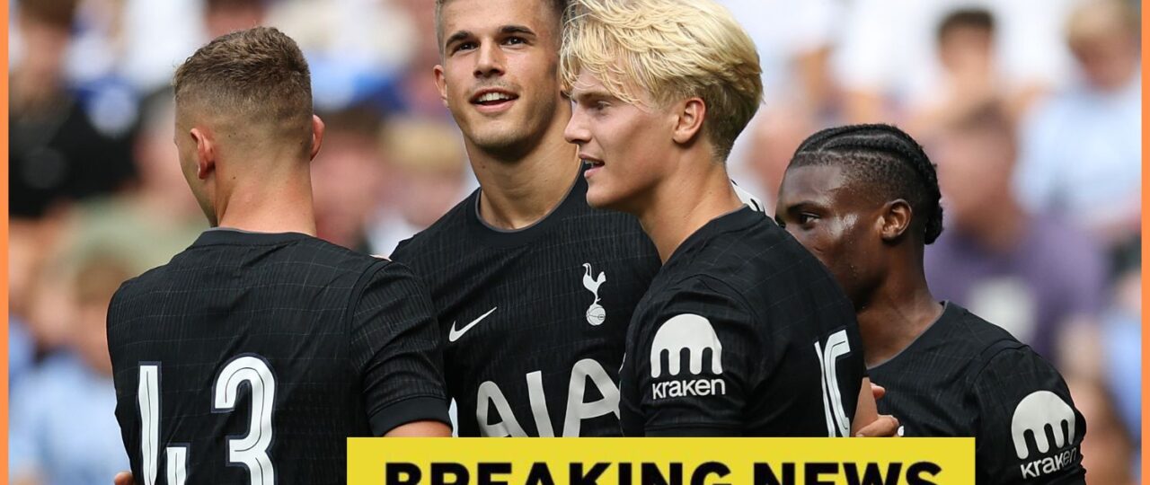 Bid made: Premier League club launch move to sign Tottenham rising star