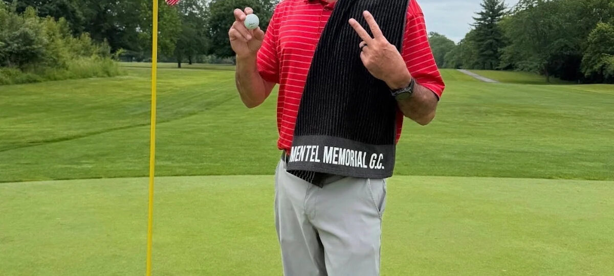 Worthington golfer makes rare albatross at Columbus course