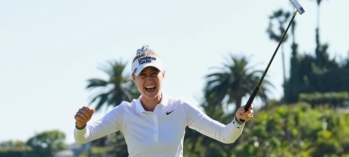 Nelly Korda wins US Women’s Open for 2nd straight major. J.T. Poston takes Memorial in playoff