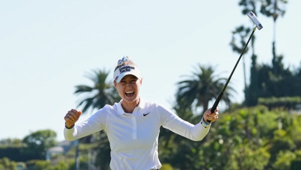 Nelly Korda wins US Women’s Open for 2nd straight major. J.T. Poston takes Memorial in playoff