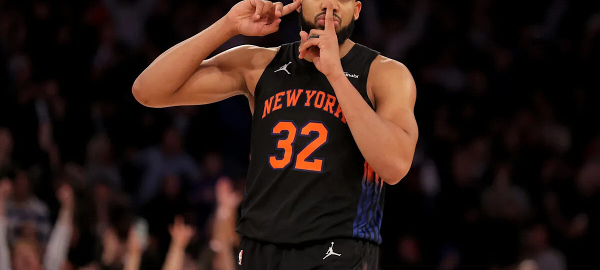 Karl-Anthony Towns refuses to blame referees for Knicks’ Game 3 loss