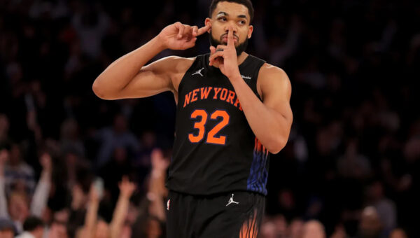 Karl-Anthony Towns refuses to blame referees for Knicks’ Game 3 loss