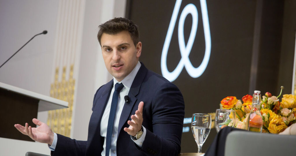 Airbnb’s Brian Chesky plans to launch a new AI lab