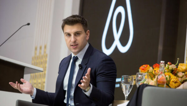 Airbnb’s Brian Chesky plans to launch a new AI lab