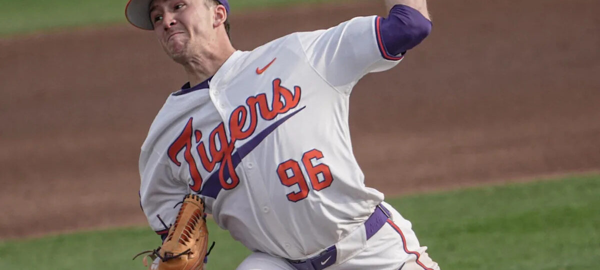 Clemson transfer pitcher announces new team, joins another Tiger transfer