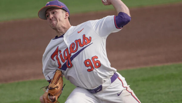 Clemson transfer pitcher announces new team, joins another Tiger transfer