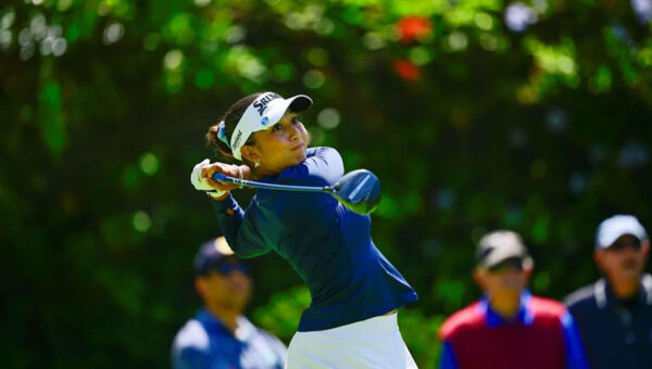 Sofia Rivera closes out first U.S. Women's round with a birdie