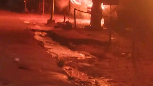 Petrol station razed as tanker bursts into flame in Umuahia