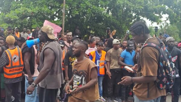 Oyo abduction: ‘Bandits, terrorists must go’ protest hits Ibadan [VIDEO]