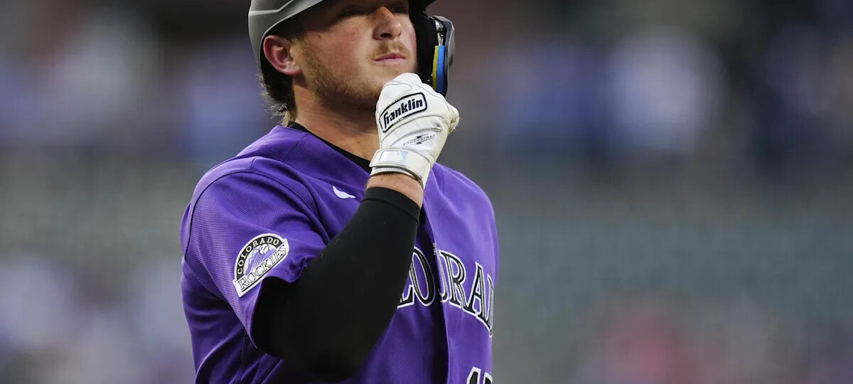 The Rockies fly the W, outhit the Cubs en route to a 7-3 victory