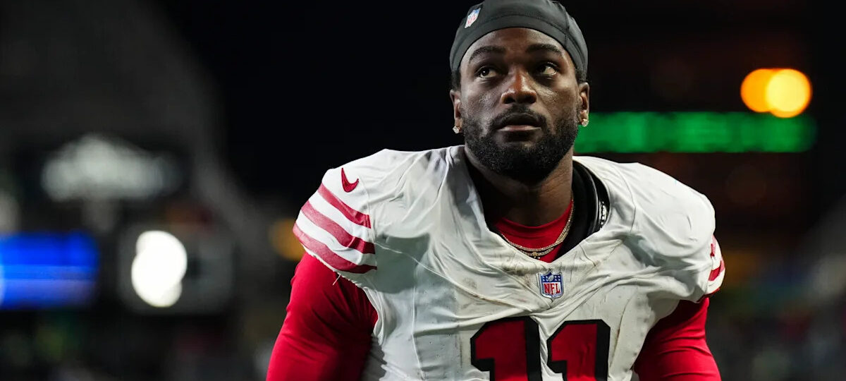 Brandon Aiyuk has complaints about the NFLPA, too