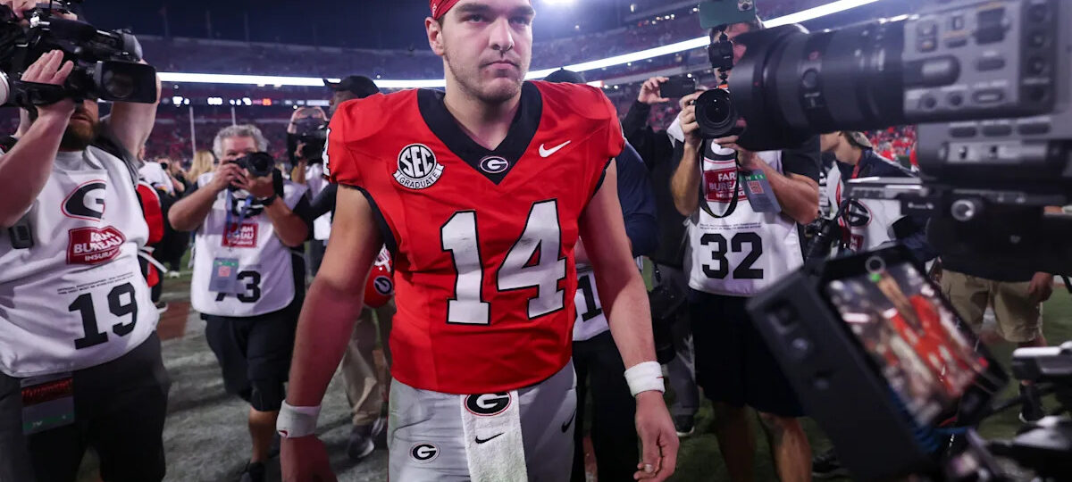 Gunner Stockton snubbed in College Football 27’s quarterback ratings