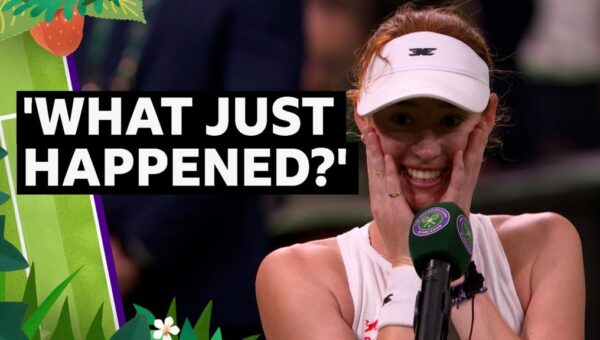 ‘I’ve been dreaming of this moment’ – Joint stunned to beat ‘legend’ Williams