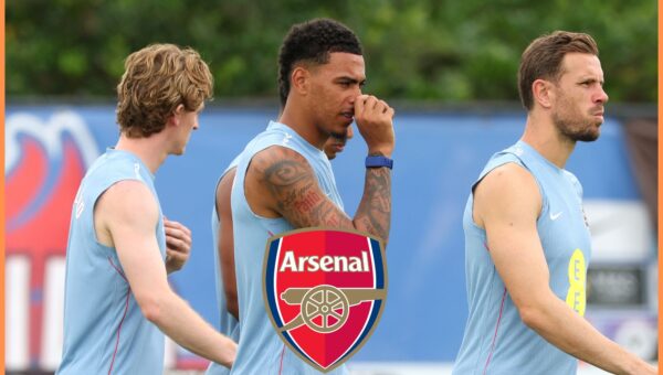 “You hear it” – Arsenal transfer target hints he’s aware of speculation whilst trying to focus on World Cup