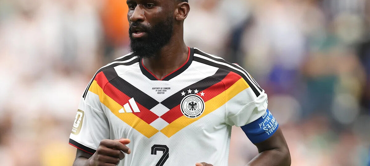 OFFICIAL: Rüdiger signs Real Madrid contract extension