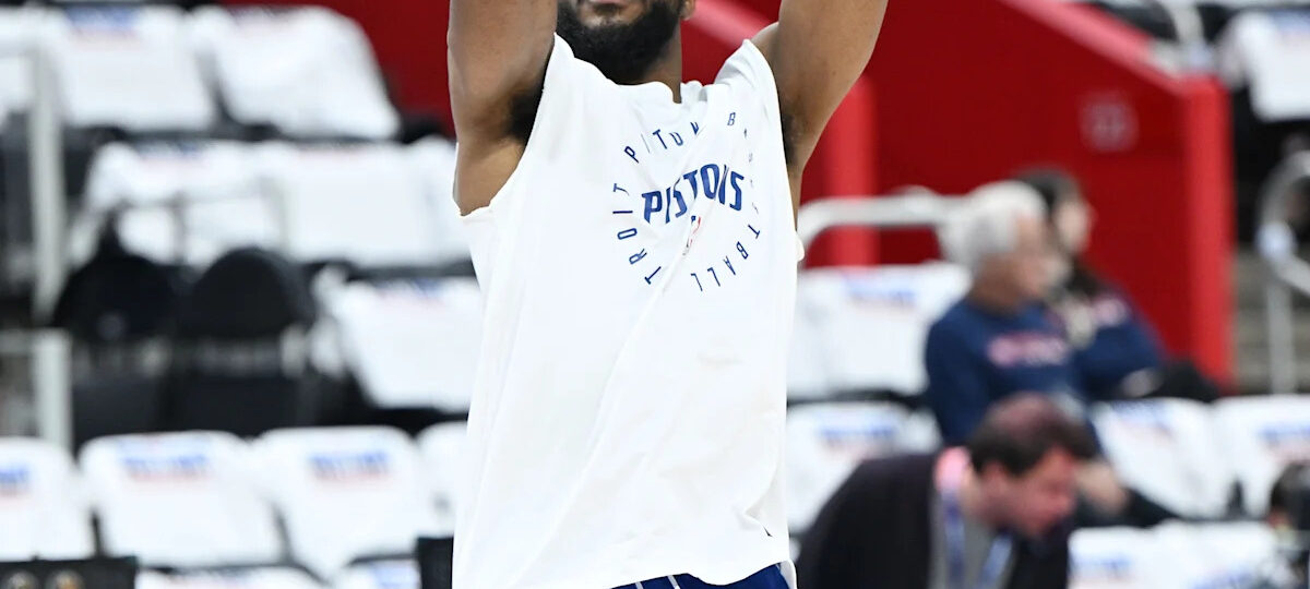 Pistons’ Trajan Langdon says he has not talked to Malik Beasley