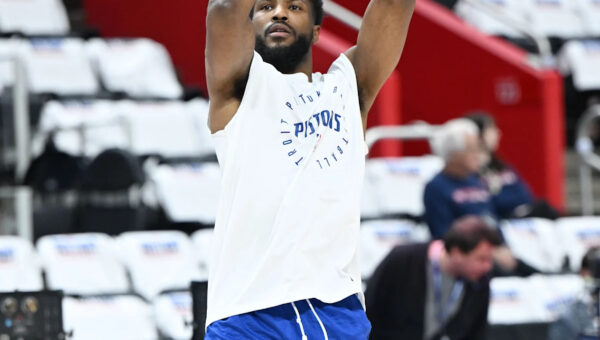 Pistons' Trajan Langdon says he has not talked to Malik Beasley