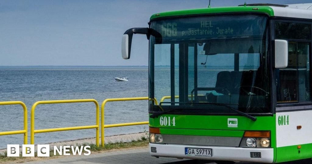 Poland's controversial 'Highway to Hel' 666 bus revived