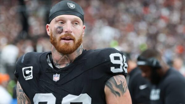 Raiders' Maxx Crosby gets trade update involving Cowboys, Bills, Bears and Patriots