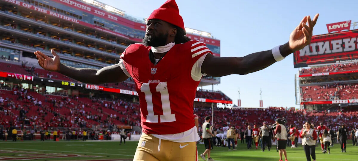 Did 49ers cancel mandatory minicamp to keep Brandon Aiyuk away?