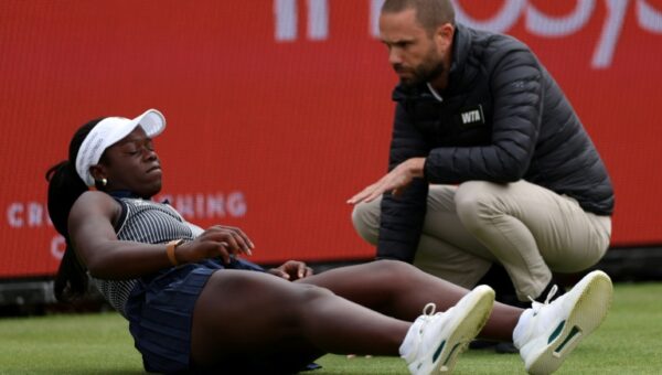 Serena return could be cut short after injury to doubles partner