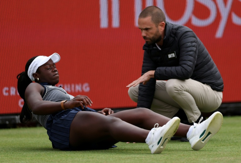 Serena return could be cut short after injury to doubles partner