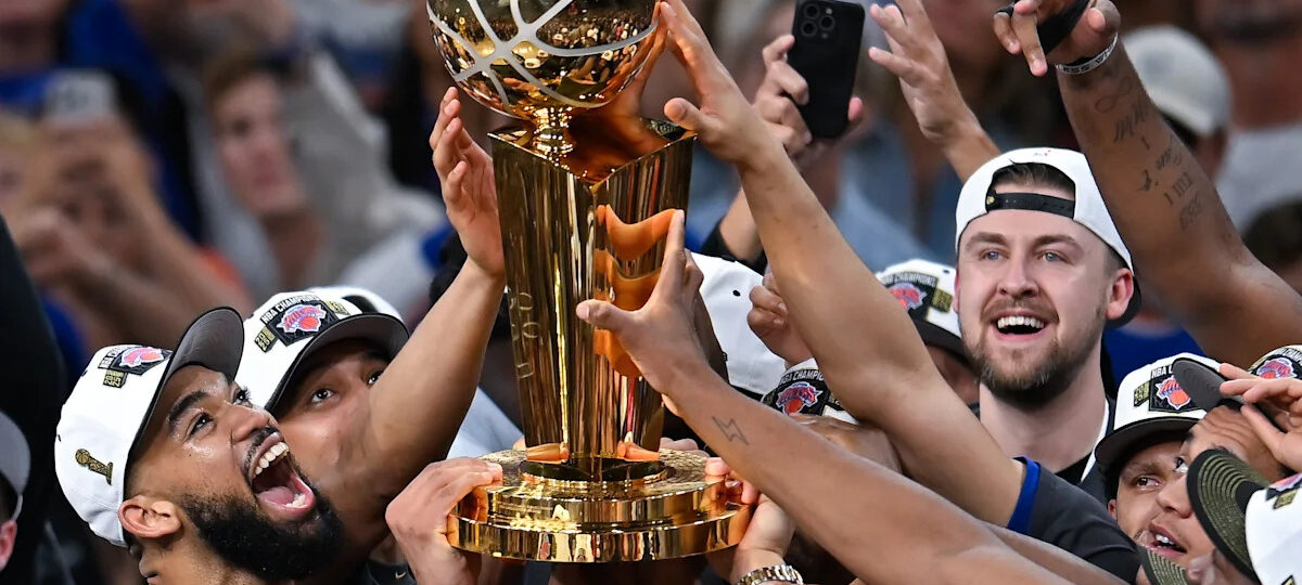 New Yorkers are set to fete the Knicks with a ticker-tape parade