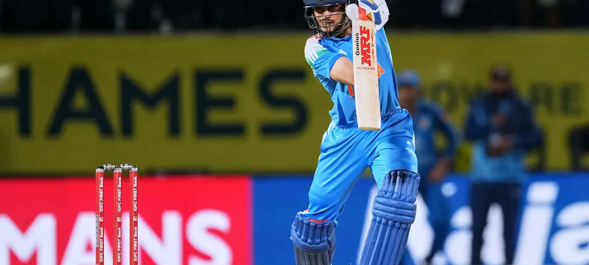 Shubman Gill enters elite club, becomes fastest Indian to…