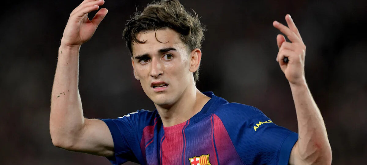 ‘I want this Gavi’ – Spain boss defends Barcelona star from criticism after training tackle on Rodri