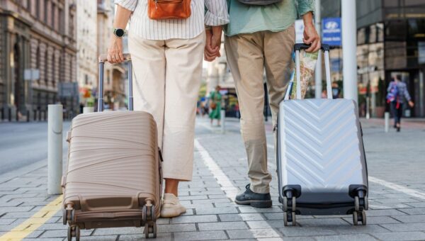 We spent 3 weeks in Europe. Halfway through our trip, I realized we really should've followed Rick Steves' packing advice.