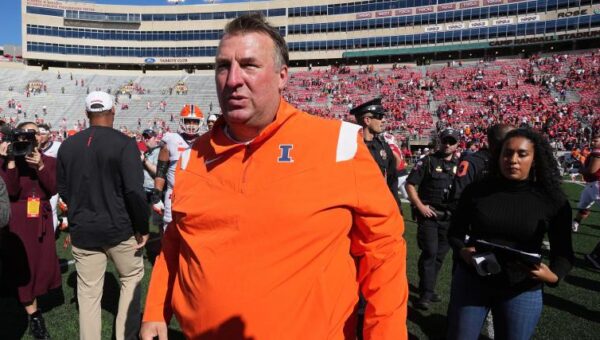 Illinois HC Bret Bielema rips Notre Dame AD after strong ‘super-league’ stance goes public