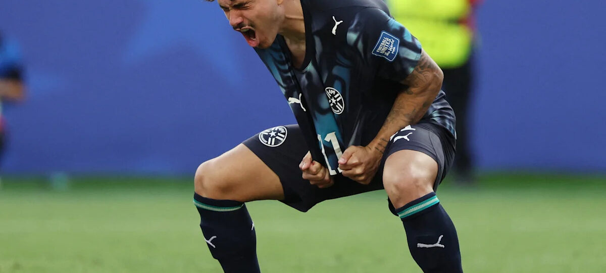 Paraguay’s Mauricio sends strong message to the doubters after massive World Cup upset