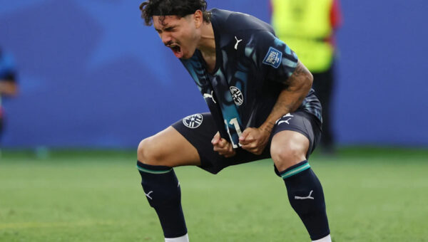 Paraguay’s Mauricio sends strong message to the doubters after massive World Cup upset