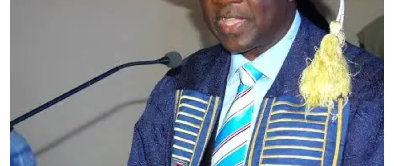 Former Unilorin VC, Prof. Abdulganiyu Ambali is dead