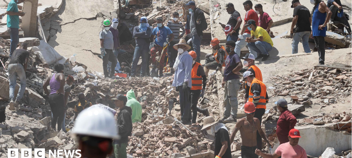 Aftershock frays nerves as many Venezuelans left to fend for themselves