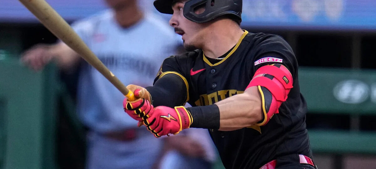 Injured Pirates rookie SS Konnor Griffin is hoping to start a throwing program soon