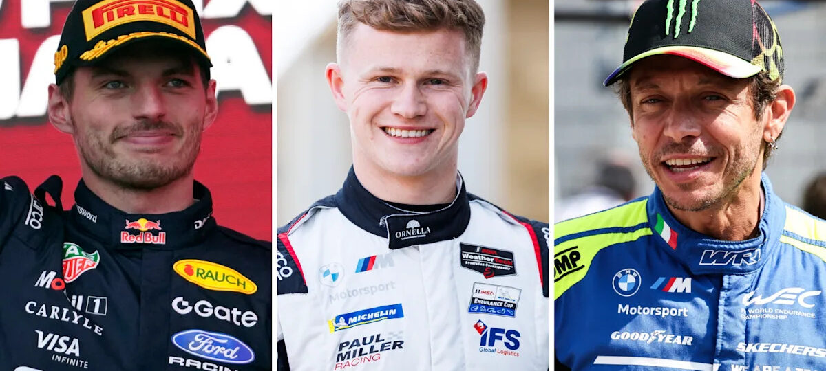 What connects Verstappen, Rossi and Le Mans 24 Hours?
