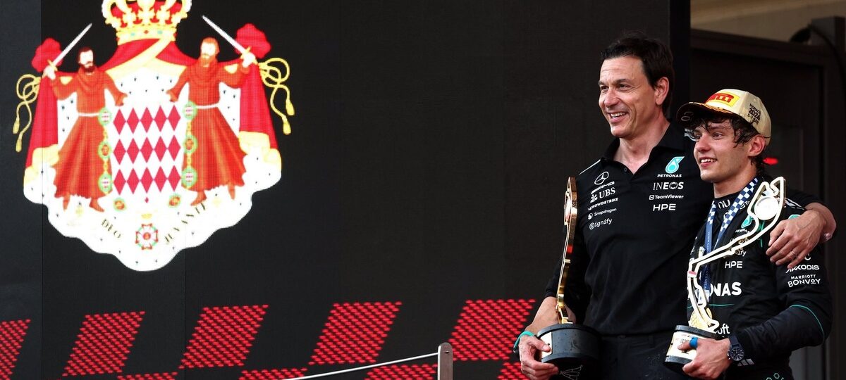 How Kimi Antonelli “surprised” Toto Wolff to claim F1 Monaco GP grand slam