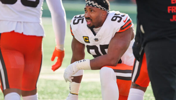 Cap expert breaks down why he’s ‘a bit baffled’ by Myles Garrett’s contract