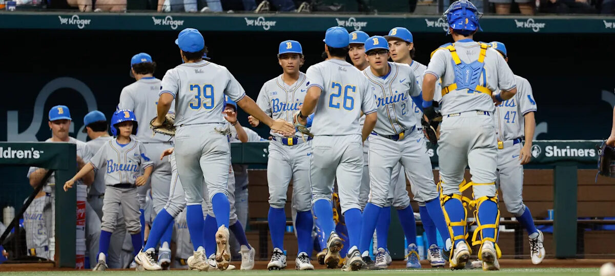UCLA right-handed relief pitcher Jack O'Connor enters the portal