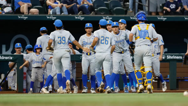 UCLA right-handed relief pitcher Jack O'Connor enters the portal