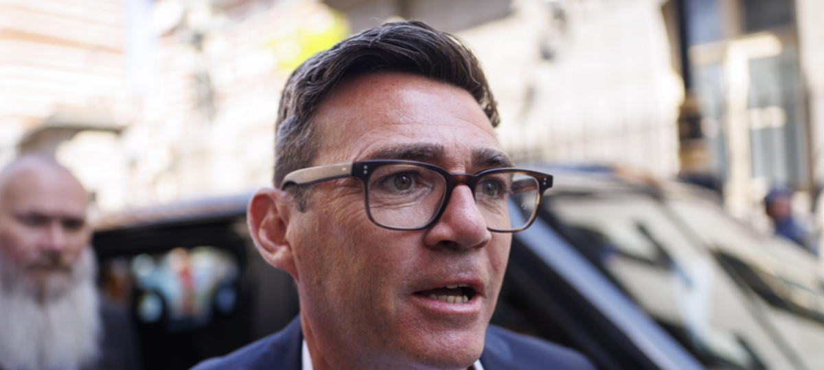 Burnham could be leader in weeks under Labour timetable