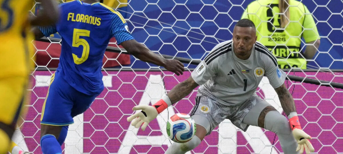 ‘Unbelievable’ Eloy Room saves Curacao with historic World Cup performance