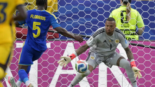 'Unbelievable' Eloy Room saves Curacao with historic World Cup performance