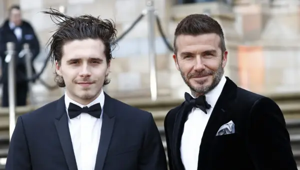 David Beckham’s ‘I Love You’ To Brooklyn Isn’t Weakness. It’s The Loudest Thing A Dad Can Say.