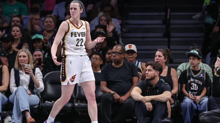 Caitlin Clark is tired of all the noise surrounding the Fever amid shock trade rumors