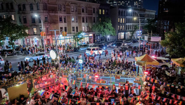 NYPD cop hurt, 26 arrested outside MSG watch party after Knicks win